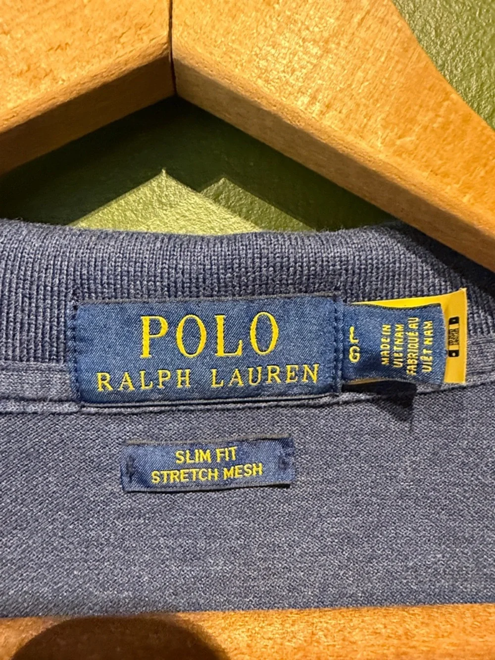 Polo by Ralph Lauren Long-Sleeve Polo - Navy with Red Pony